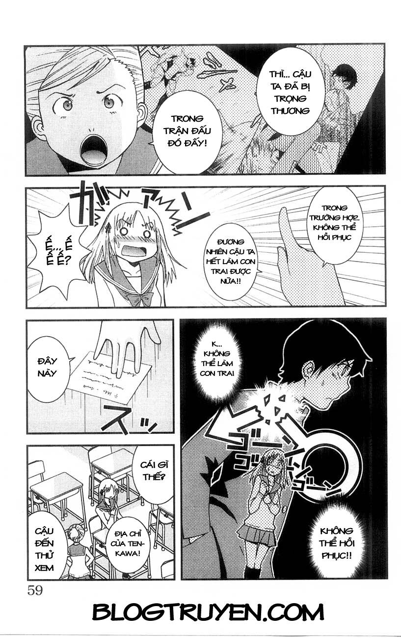 Mighty Heart Chap 26 - Next Chap 27