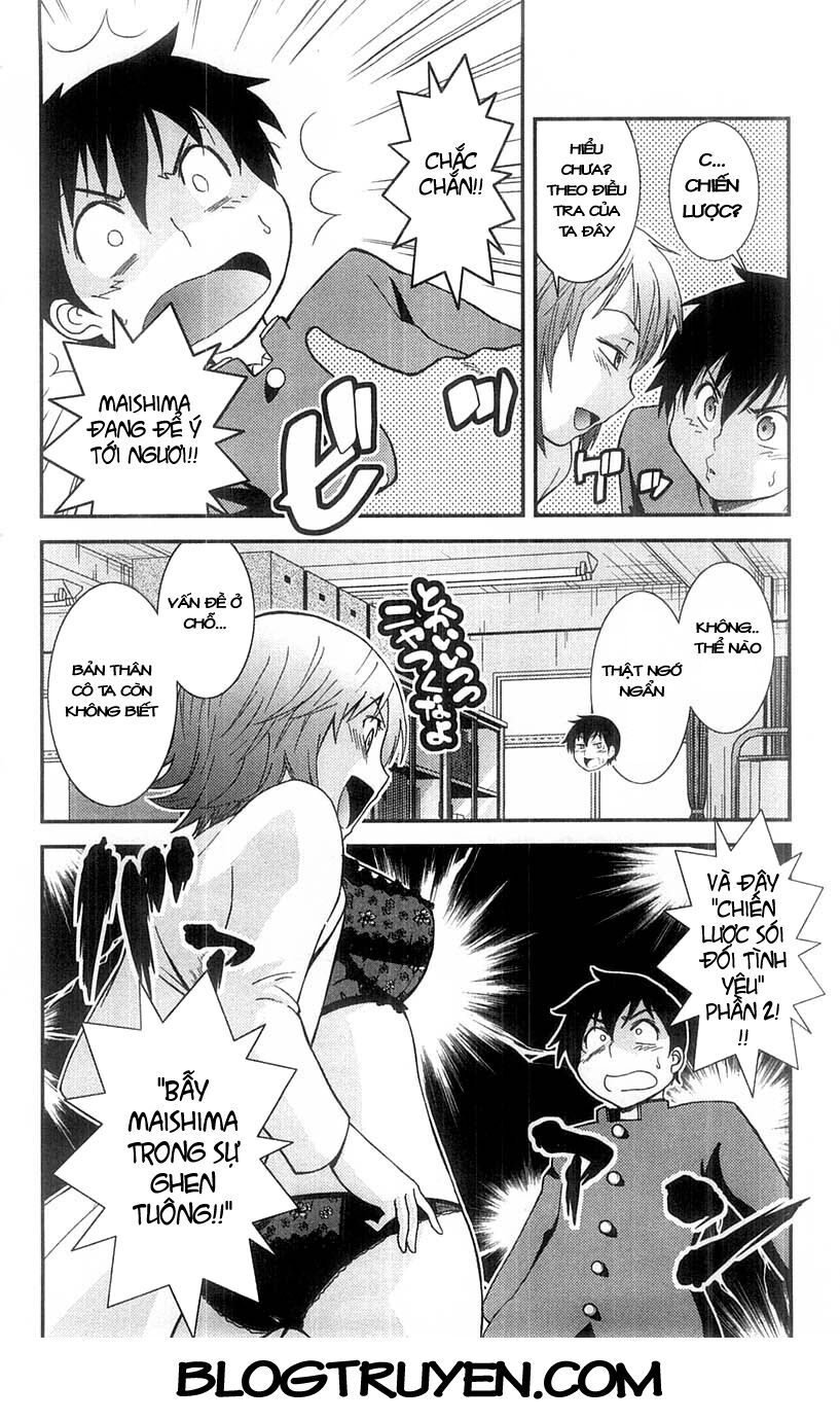 Mighty Heart Chap 48 - Next Chap 49