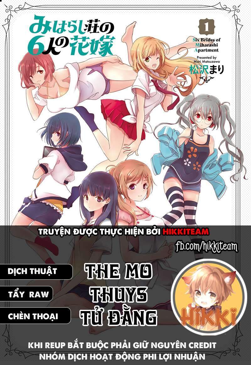 Miharashi-Sou No 5-Nin No Hanayome Chap 7 - Next Chap 8