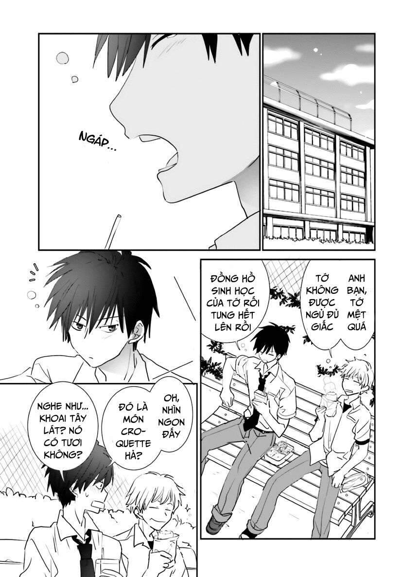 Miharashi-Sou No 5-Nin No Hanayome Chap 7 - Next Chap 8