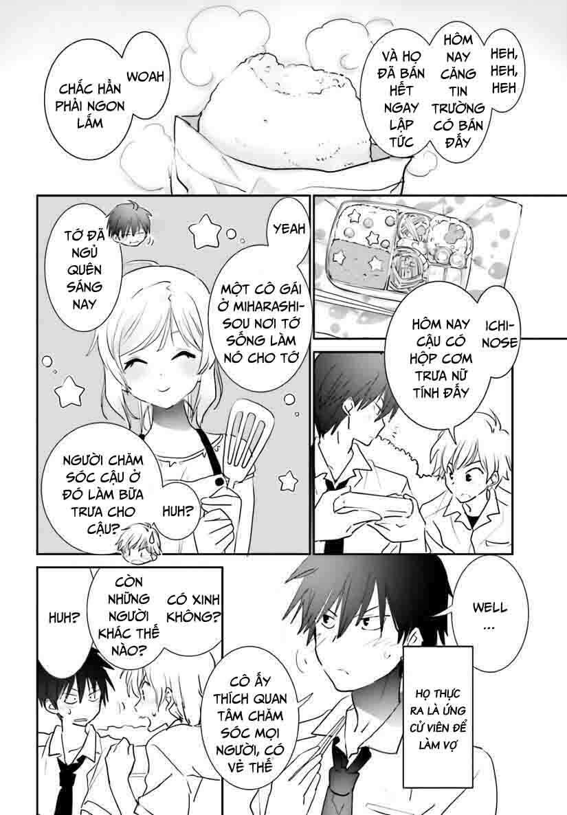Miharashi-Sou No 5-Nin No Hanayome Chap 7 - Next Chap 8