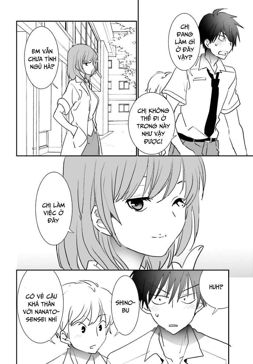 Miharashi-Sou No 5-Nin No Hanayome Chap 7 - Next Chap 8