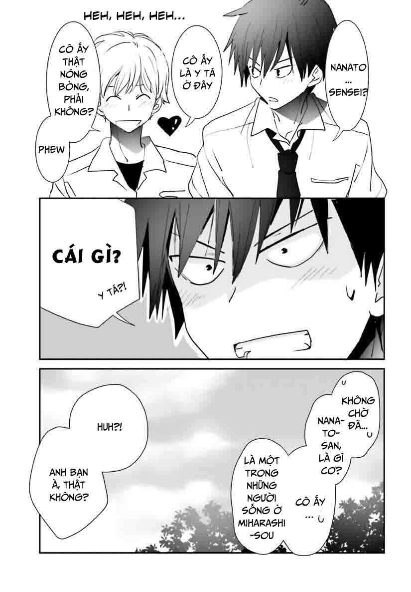 Miharashi-Sou No 5-Nin No Hanayome Chap 7 - Next Chap 8