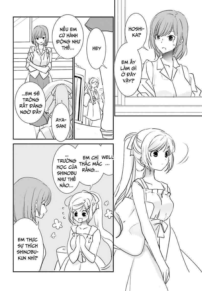 Miharashi-Sou No 5-Nin No Hanayome Chap 7 - Next Chap 8