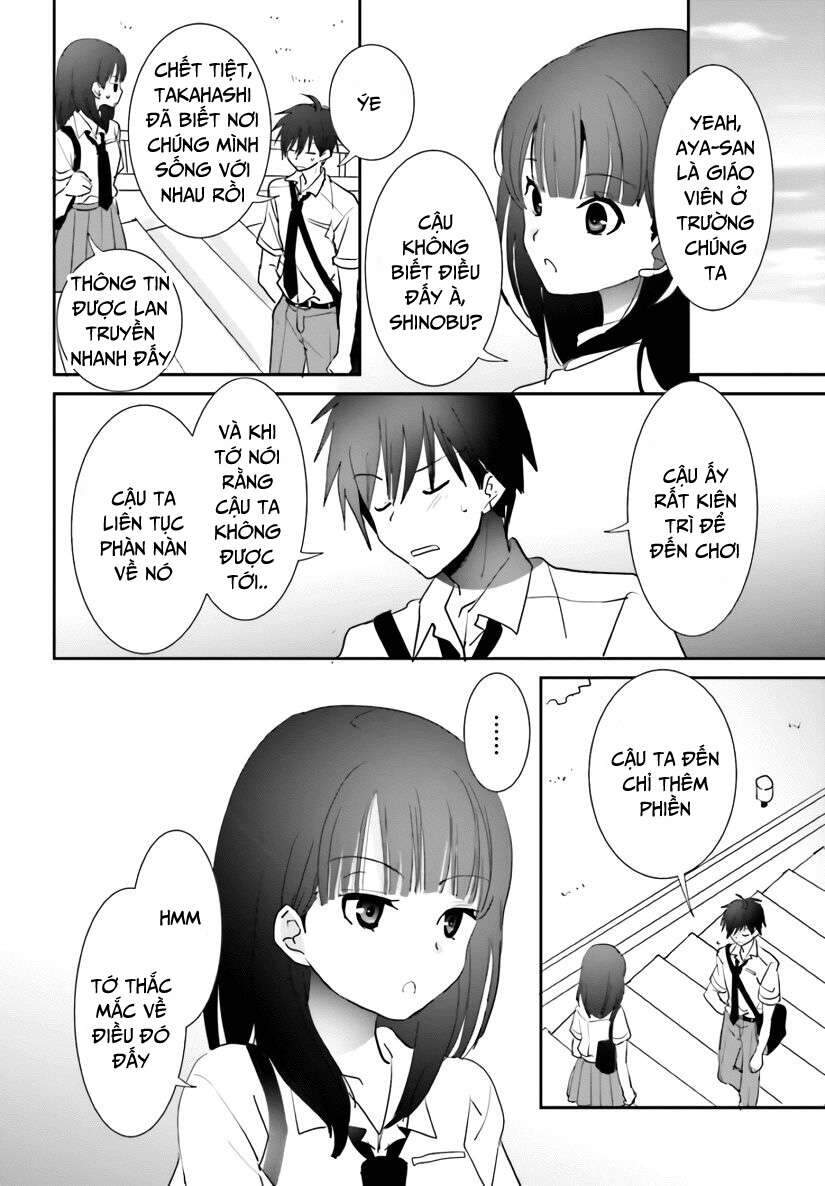 Miharashi-Sou No 5-Nin No Hanayome Chap 7 - Next Chap 8