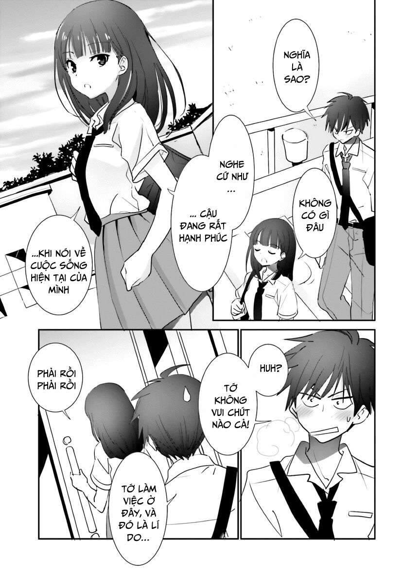 Miharashi-Sou No 5-Nin No Hanayome Chap 7 - Next Chap 8