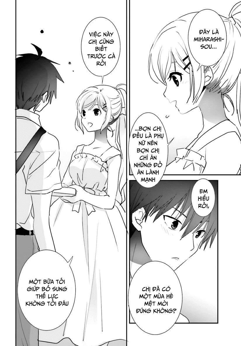 Miharashi-Sou No 5-Nin No Hanayome Chap 7 - Next Chap 8