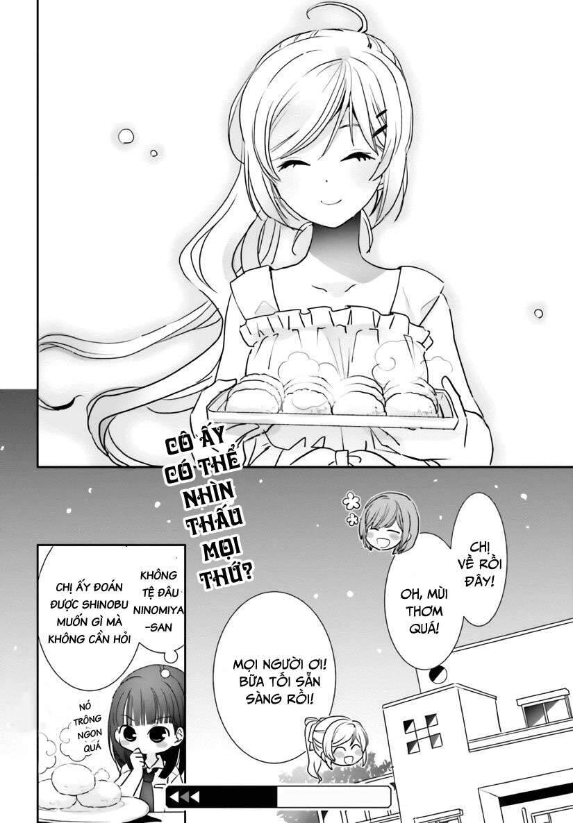 Miharashi-Sou No 5-Nin No Hanayome Chap 7 - Next Chap 8