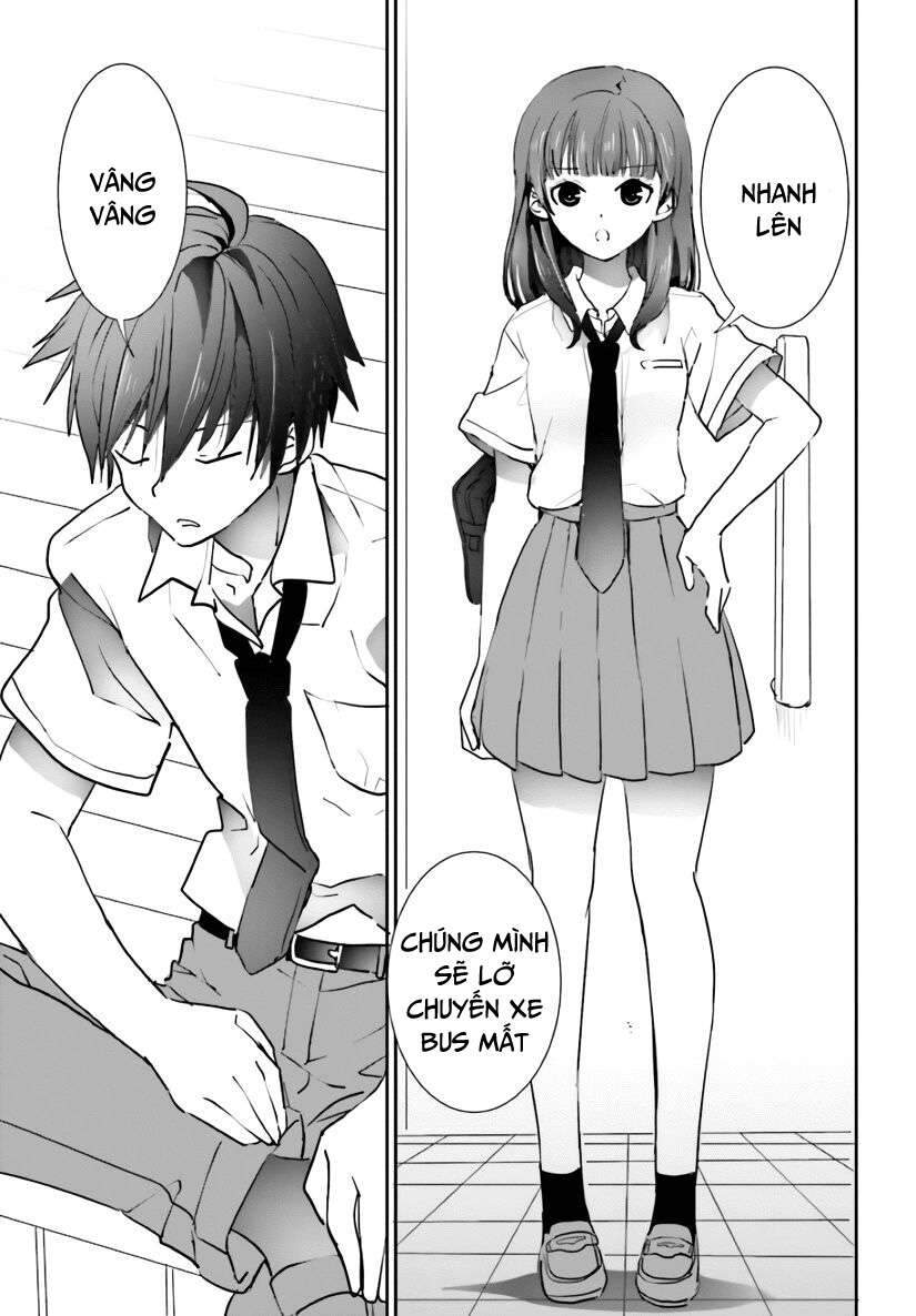 Miharashi-Sou No 5-Nin No Hanayome Chap 7 - Next Chap 8