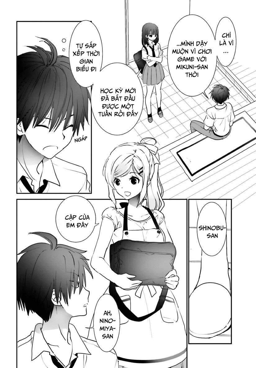 Miharashi-Sou No 5-Nin No Hanayome Chap 7 - Next Chap 8