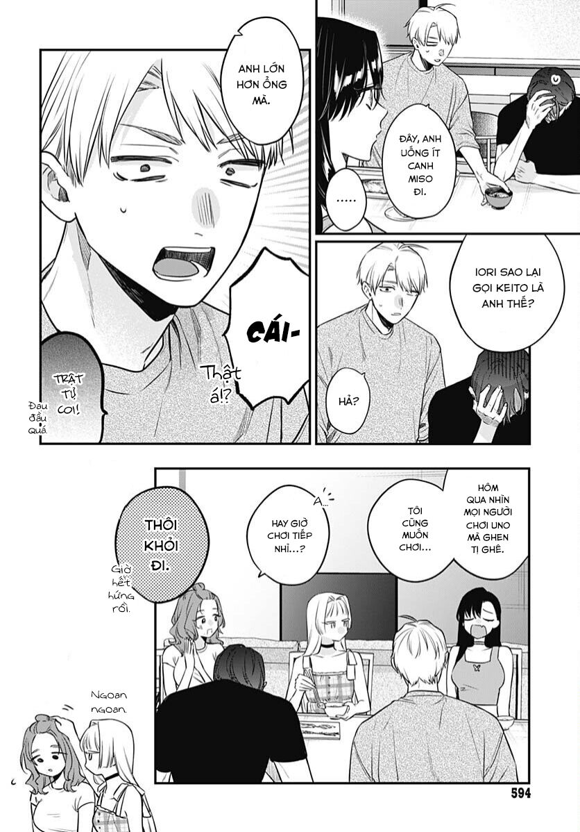 Mii-Chan Muốn Được Nhận Nuôi! Chap 20 - Next Chap 21