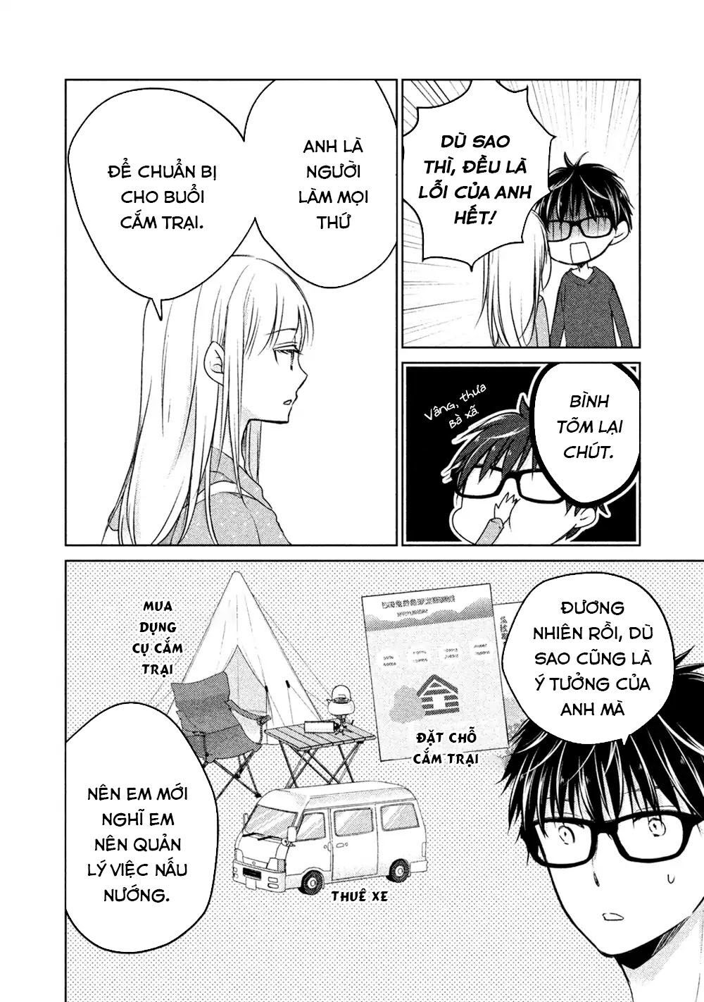 Mijuku Na Futari De Gozaimasu Ga Chap 24 - Next Chap 25