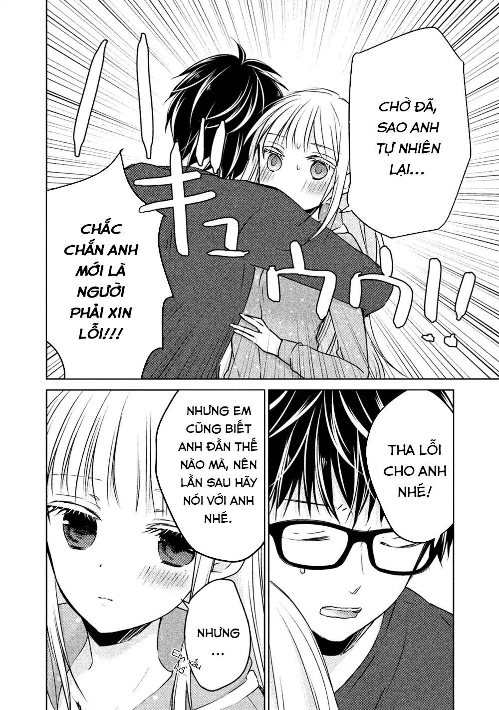 Mijuku Na Futari De Gozaimasu Ga Chap 24 - Next Chap 25