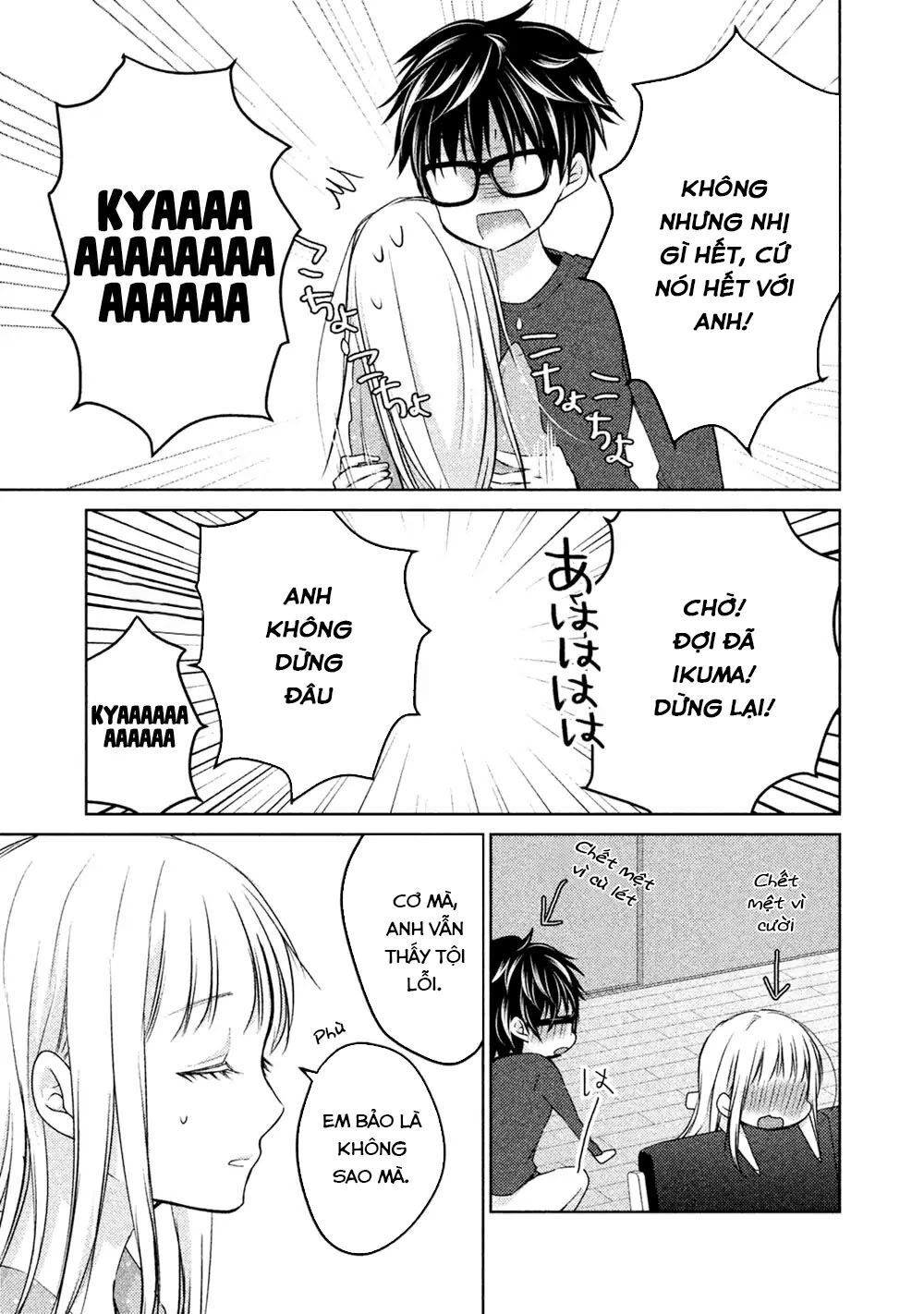 Mijuku Na Futari De Gozaimasu Ga Chap 24 - Next Chap 25