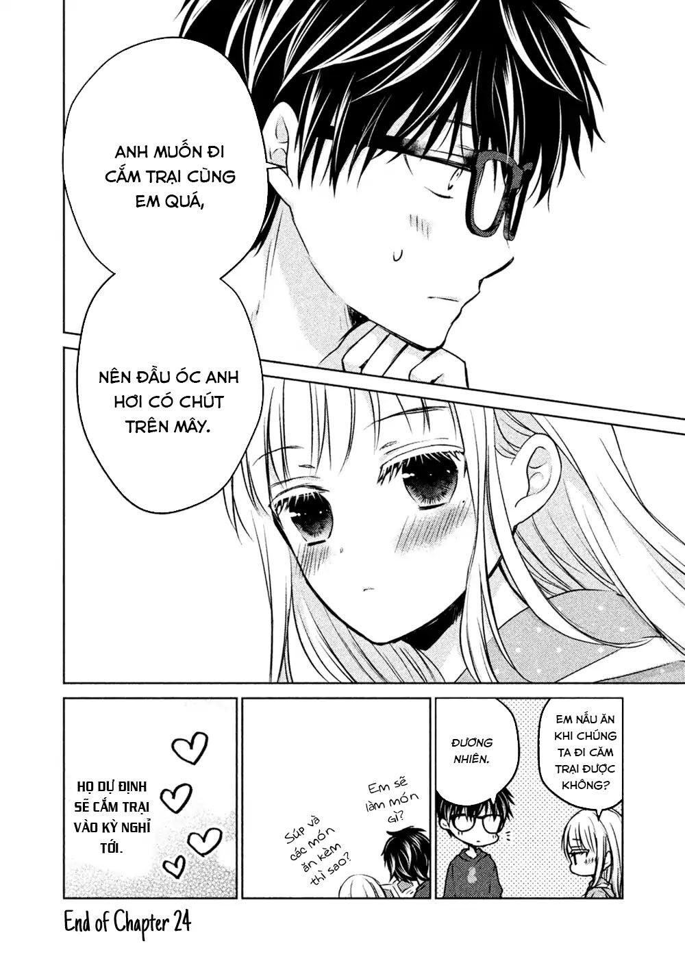 Mijuku Na Futari De Gozaimasu Ga Chap 24 - Next Chap 25