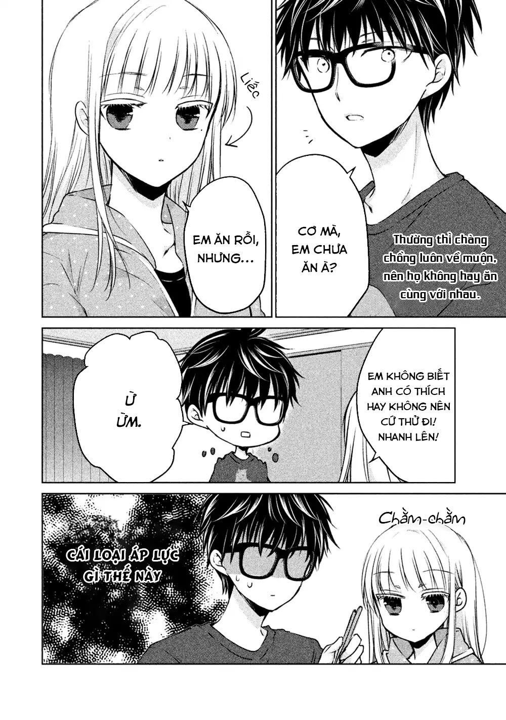 Mijuku Na Futari De Gozaimasu Ga Chap 24 - Next Chap 25