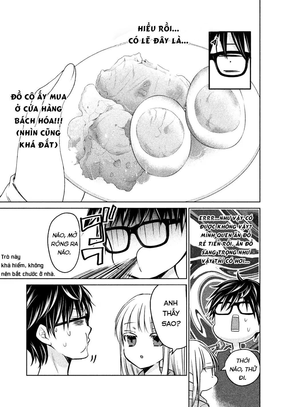 Mijuku Na Futari De Gozaimasu Ga Chap 24 - Next Chap 25