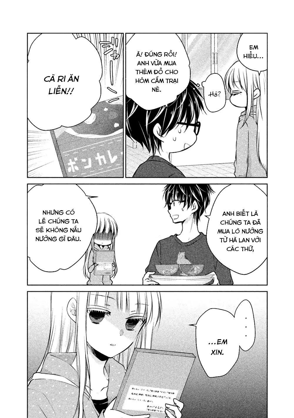 Mijuku Na Futari De Gozaimasu Ga Chap 24 - Next Chap 25