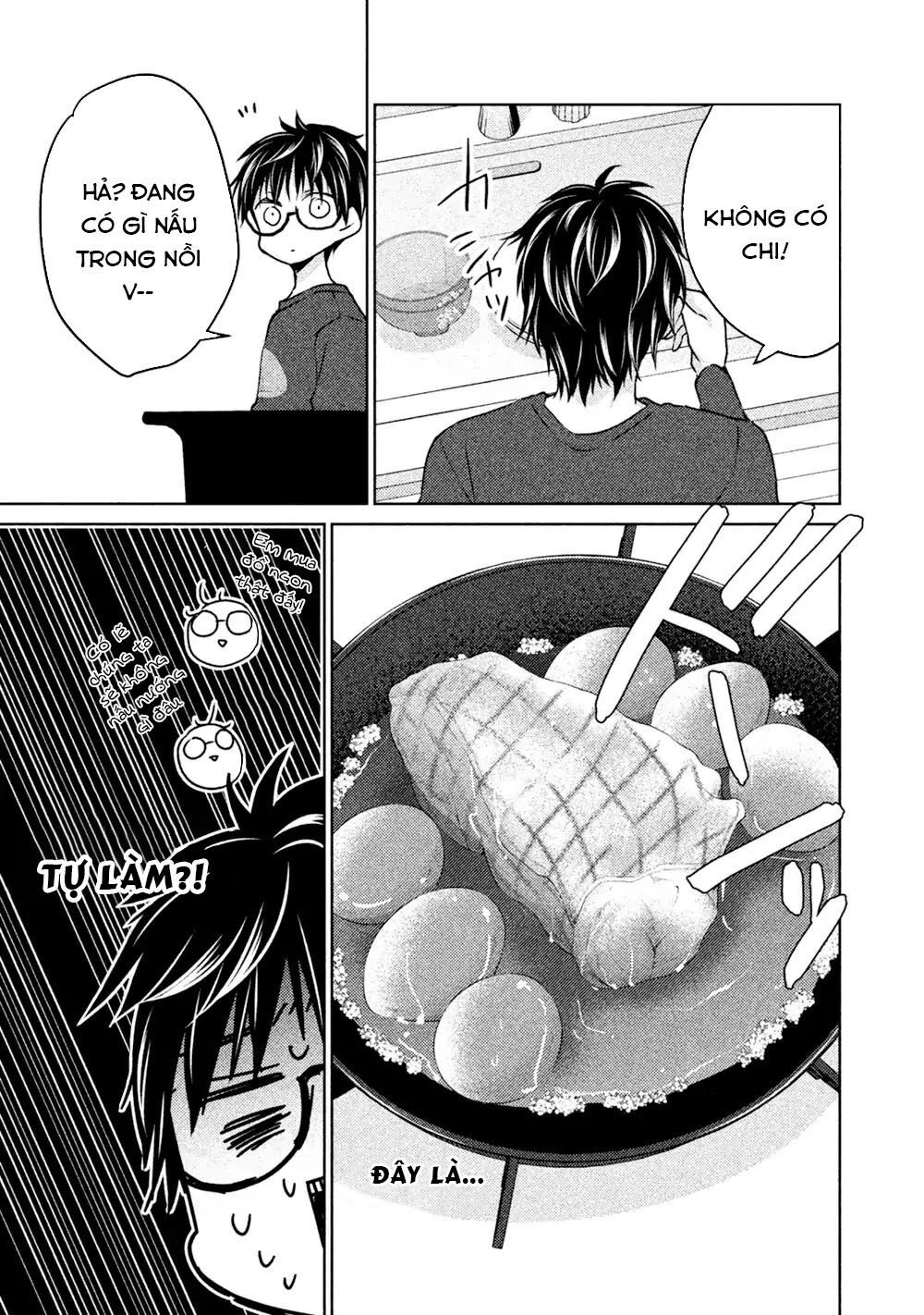 Mijuku Na Futari De Gozaimasu Ga Chap 24 - Next Chap 25