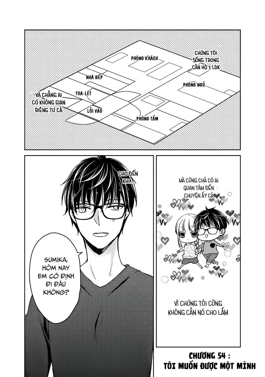 Mijuku Na Futari De Gozaimasu Ga Chap 54 - Next Chap 55