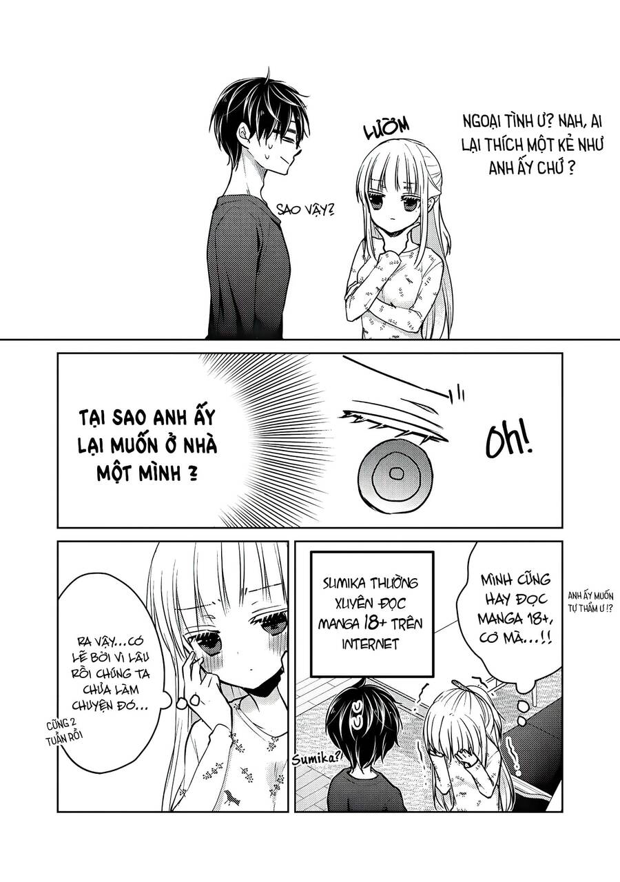 Mijuku Na Futari De Gozaimasu Ga Chap 54 - Next Chap 55