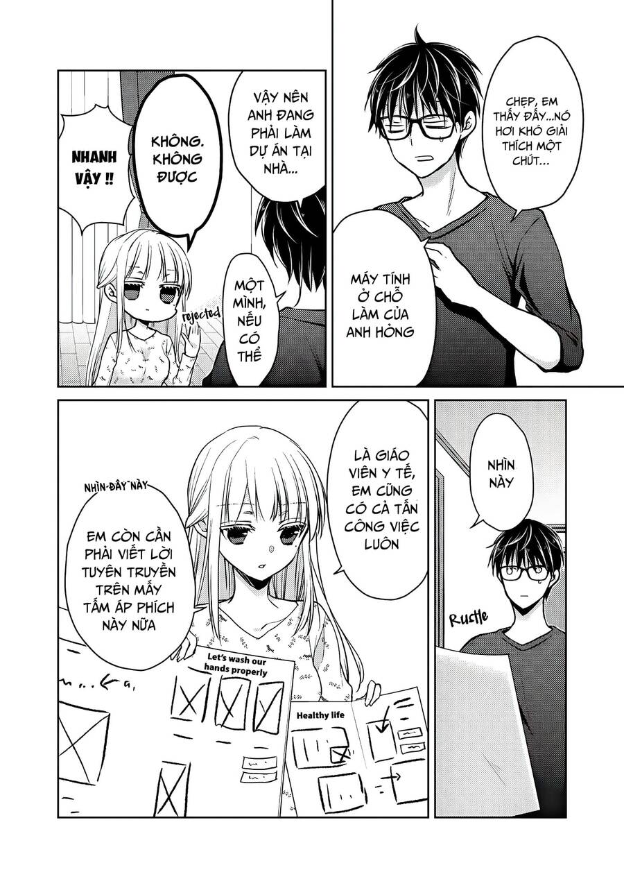 Mijuku Na Futari De Gozaimasu Ga Chap 54 - Next Chap 55