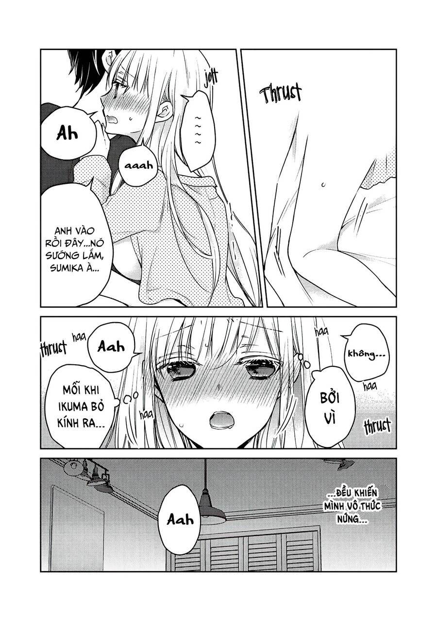 Mijuku Na Futari De Gozaimasu Ga Chap 55 - Next Chap 56