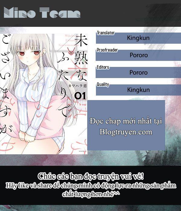 Mijuku Na Futari De Gozaimasu Ga Chap 7 - Next Chap 8