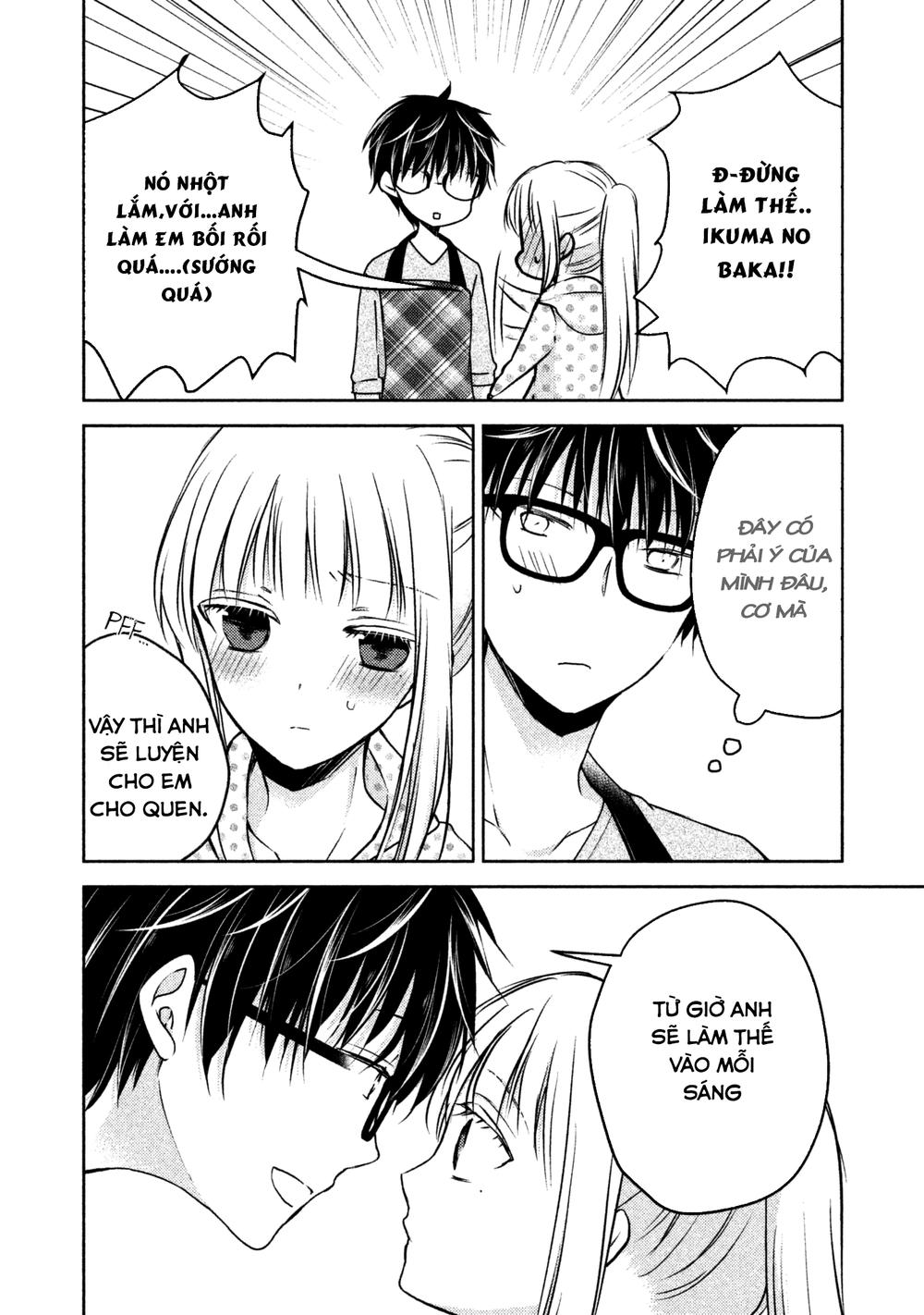 Mijuku Na Futari De Gozaimasu Ga Chap 7 - Next Chap 8