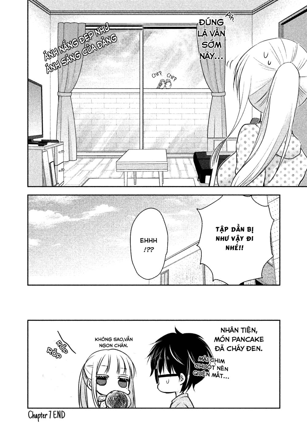 Mijuku Na Futari De Gozaimasu Ga Chap 7 - Next Chap 8