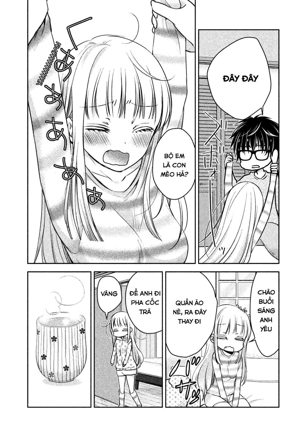 Mijuku Na Futari De Gozaimasu Ga Chap 7 - Next Chap 8