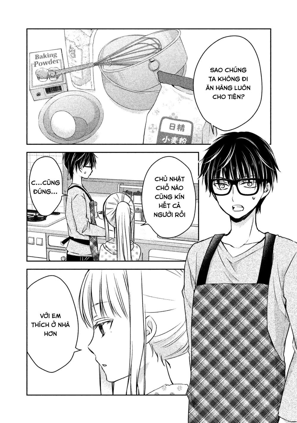 Mijuku Na Futari De Gozaimasu Ga Chap 7 - Next Chap 8