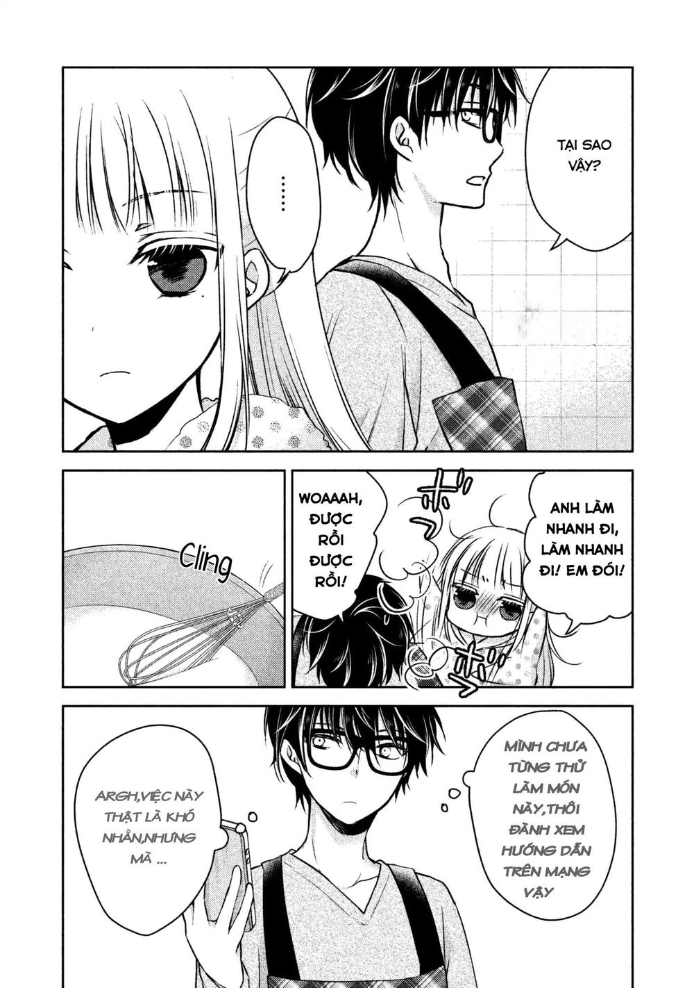 Mijuku Na Futari De Gozaimasu Ga Chap 7 - Next Chap 8