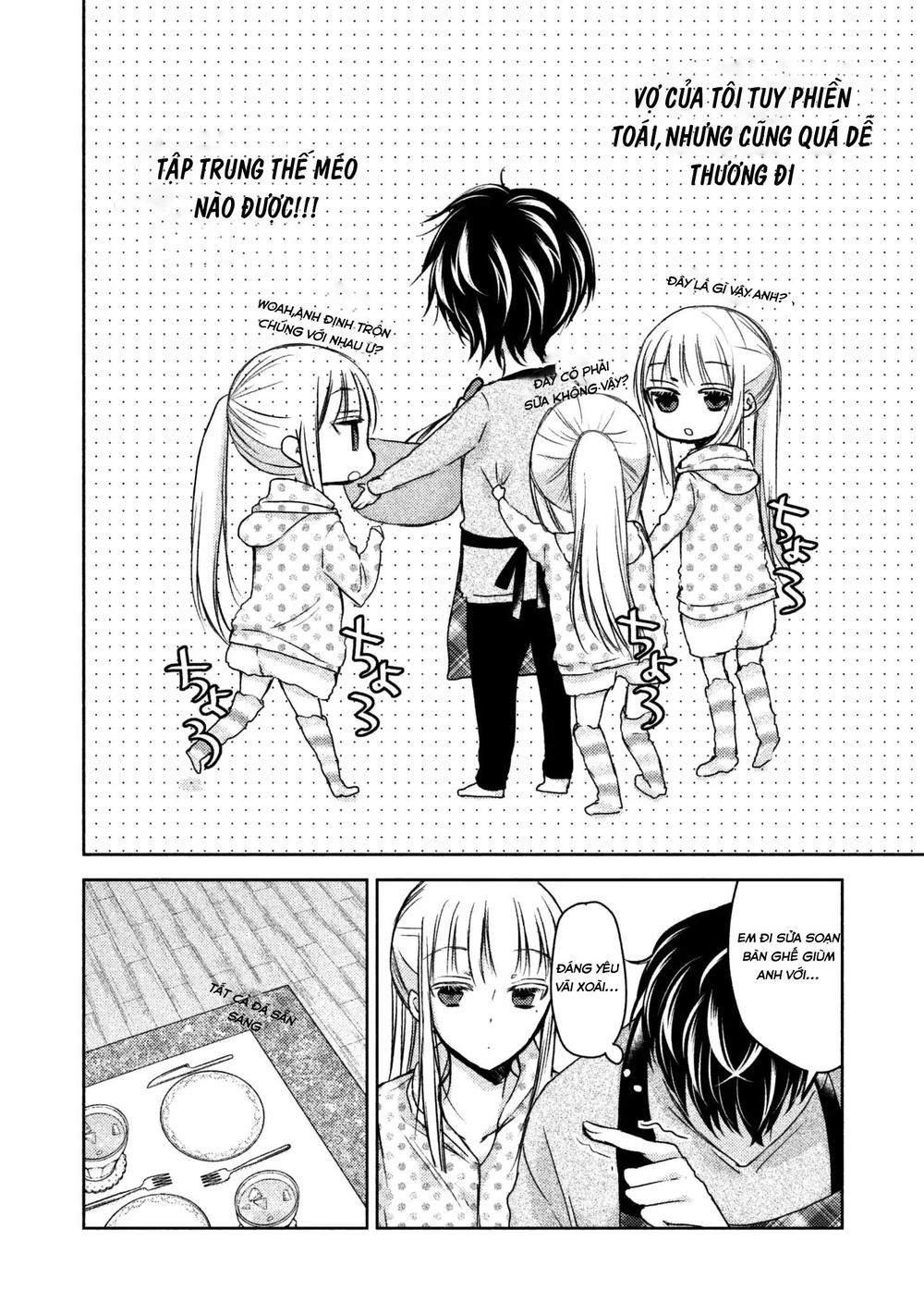 Mijuku Na Futari De Gozaimasu Ga Chap 7 - Next Chap 8