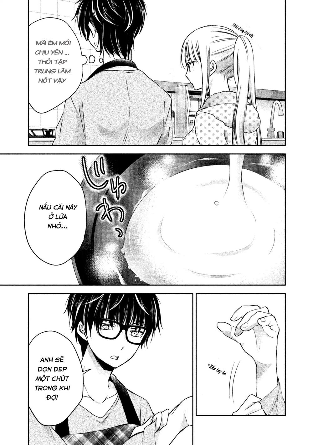 Mijuku Na Futari De Gozaimasu Ga Chap 7 - Next Chap 8