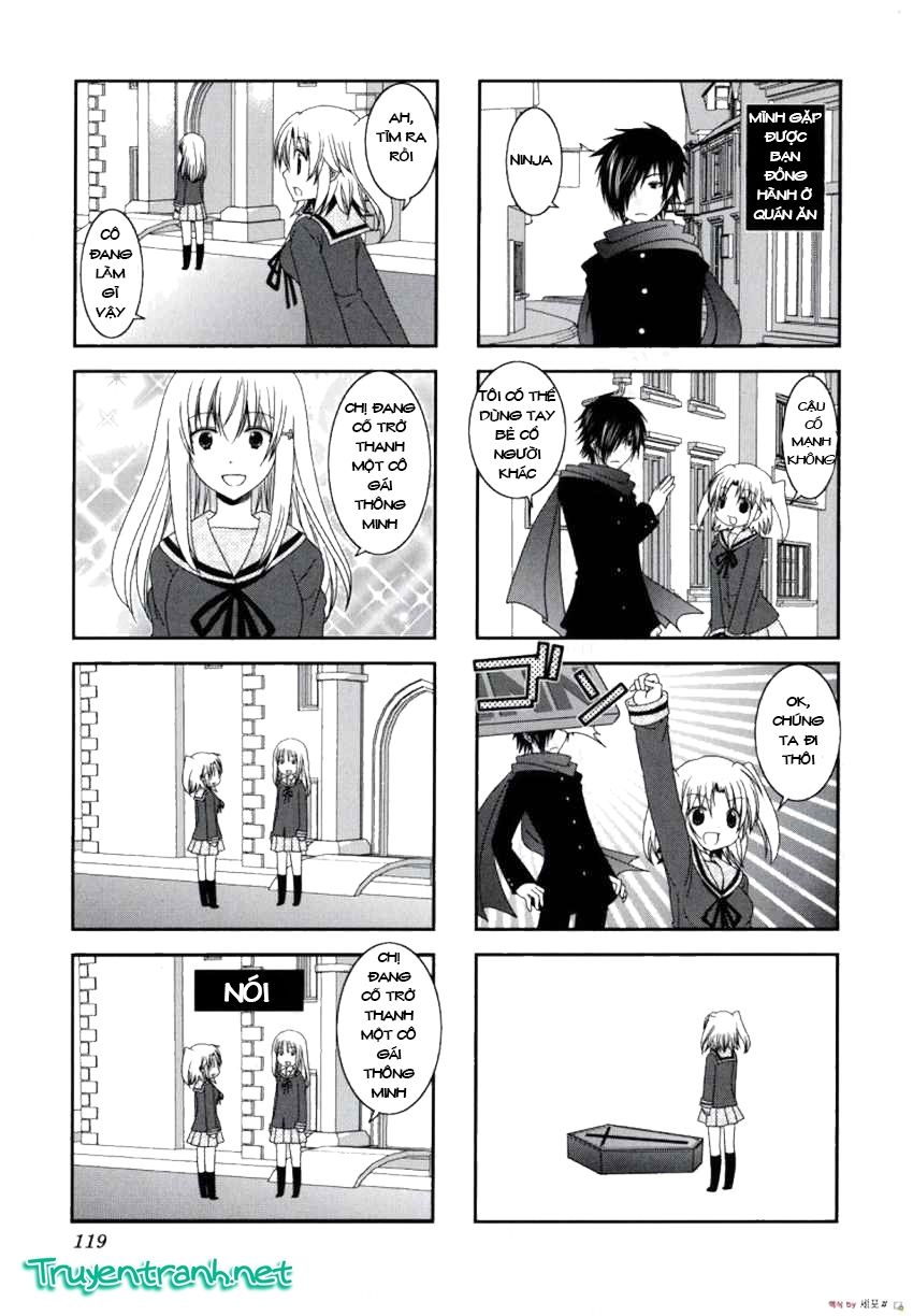 Mikakunin De Shinkoukei Chap 14 - Next Chap 15