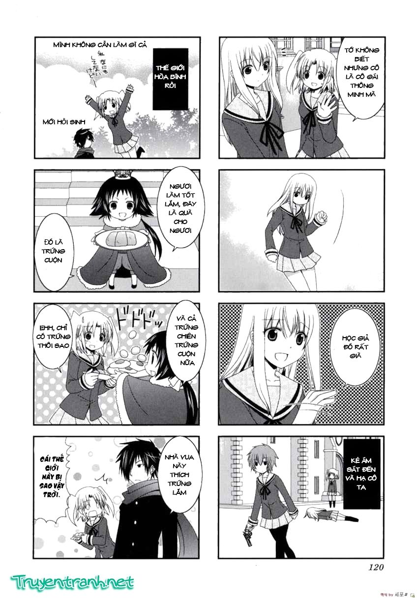 Mikakunin De Shinkoukei Chap 14 - Next Chap 15