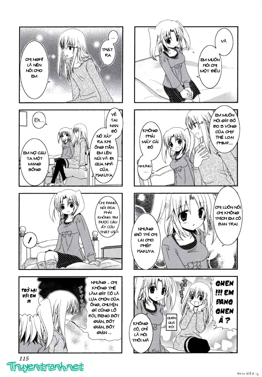 Mikakunin De Shinkoukei Chap 14 - Next Chap 15