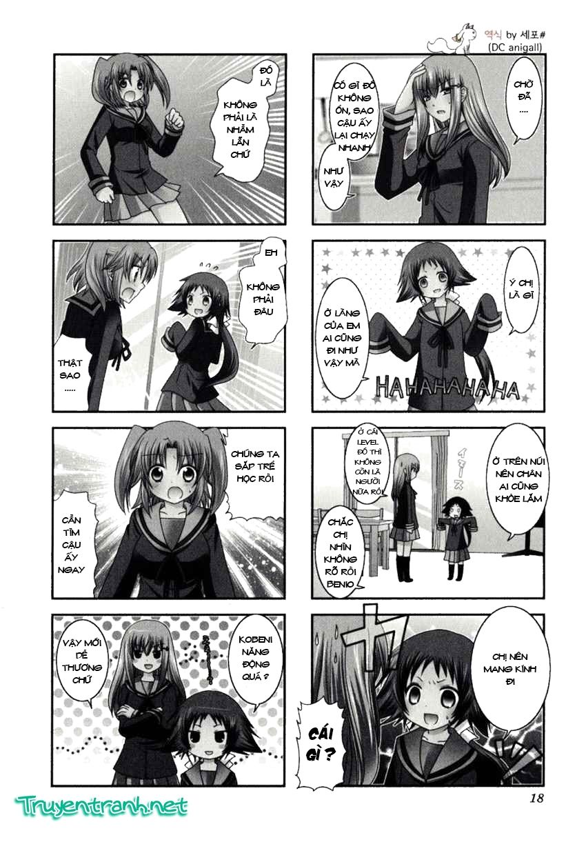 Mikakunin De Shinkoukei Chap 16 - Next Chap 17