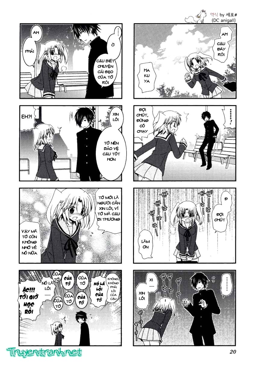 Mikakunin De Shinkoukei Chap 17 - Next Chap 18