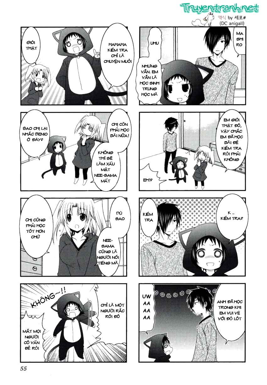 Mikakunin De Shinkoukei Chap 20 - Next Chap 21