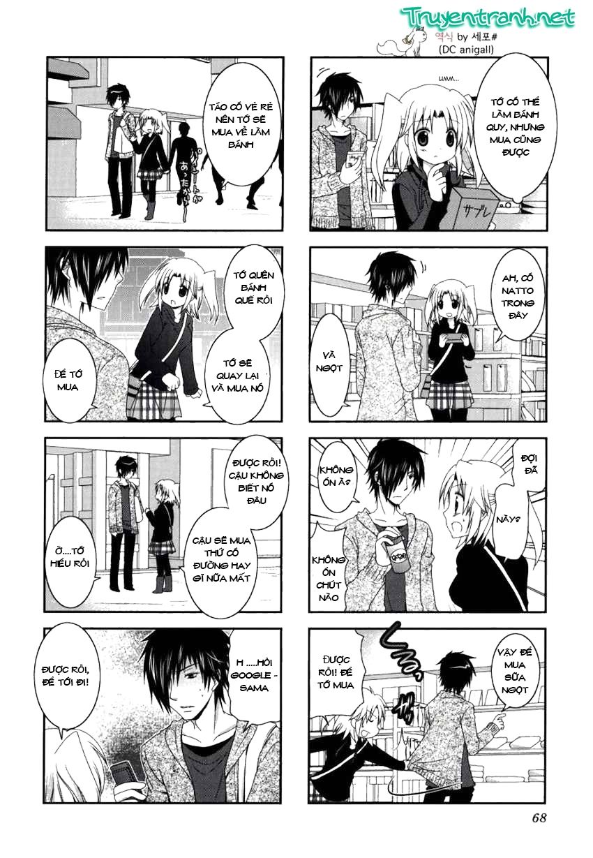 Mikakunin De Shinkoukei Chap 22 - Next Chap 23