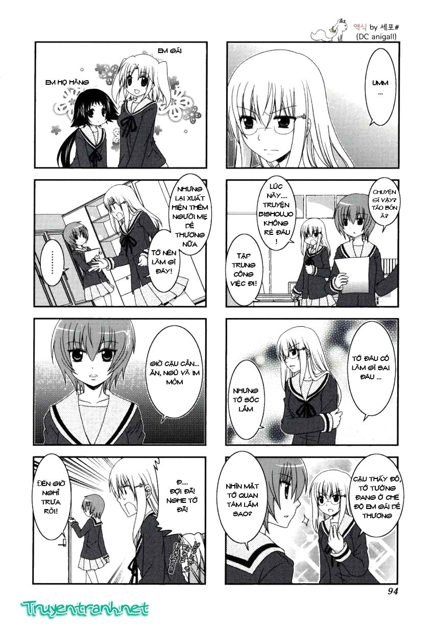 Mikakunin De Shinkoukei Chap 25 - Next Chap 26