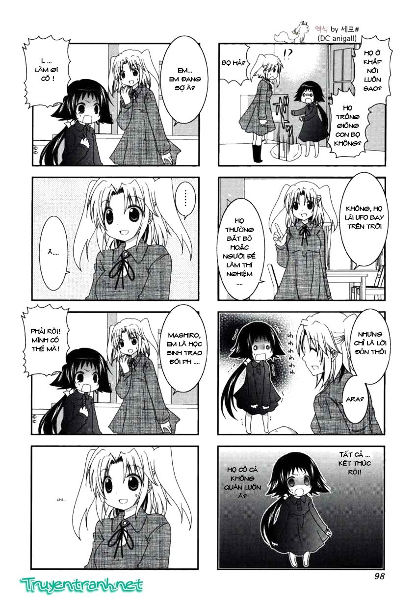 Mikakunin De Shinkoukei Chap 26 - Next Chap 27