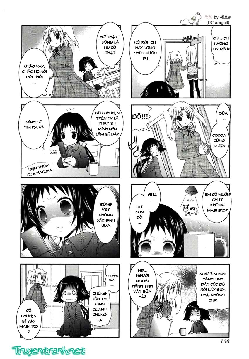 Mikakunin De Shinkoukei Chap 26 - Next Chap 27