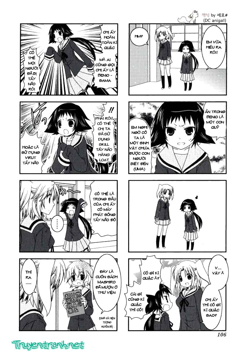 Mikakunin De Shinkoukei Chap 27 - Next Chap 28