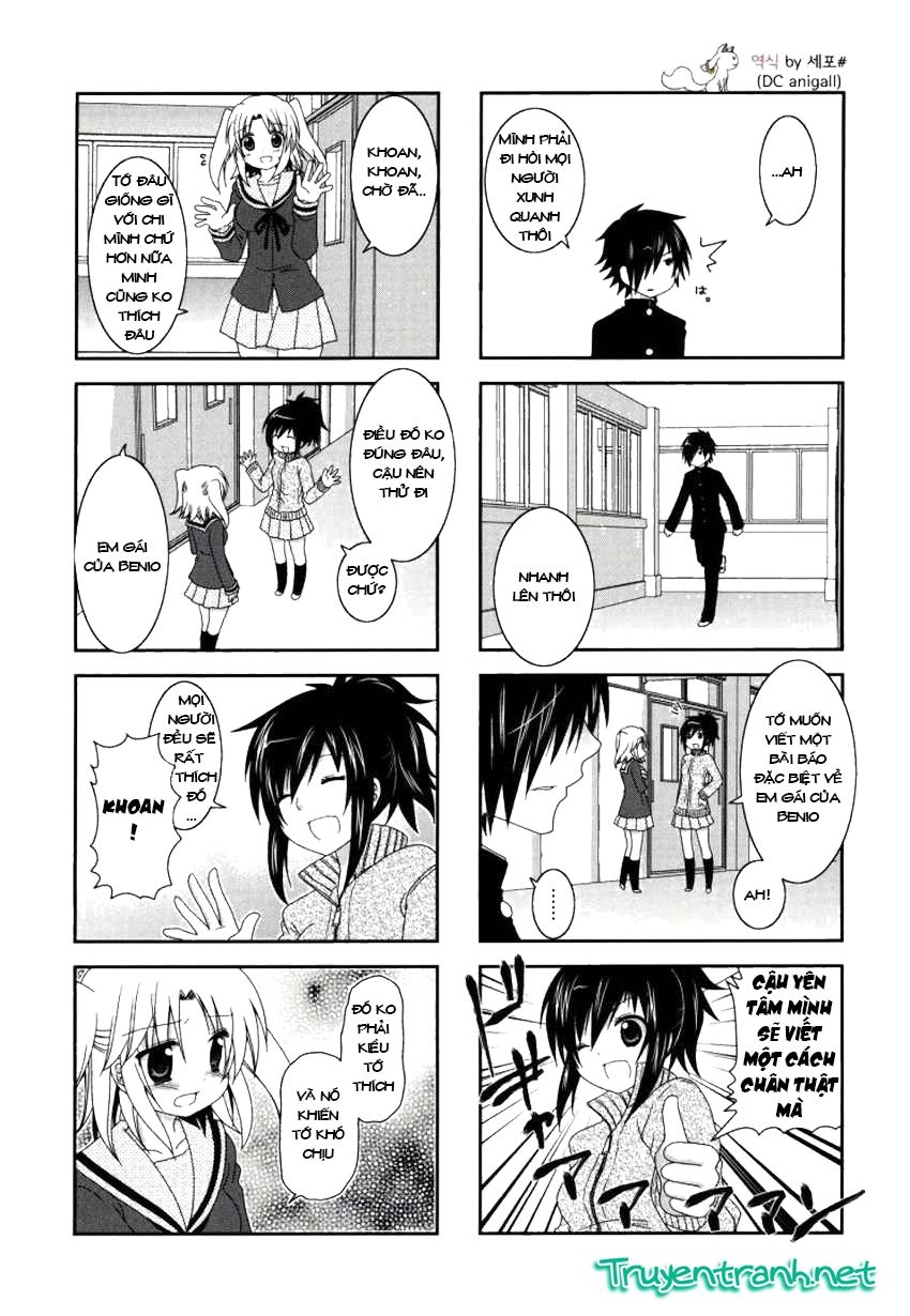 Mikakunin De Shinkoukei Chap 28 - Next Chap 29