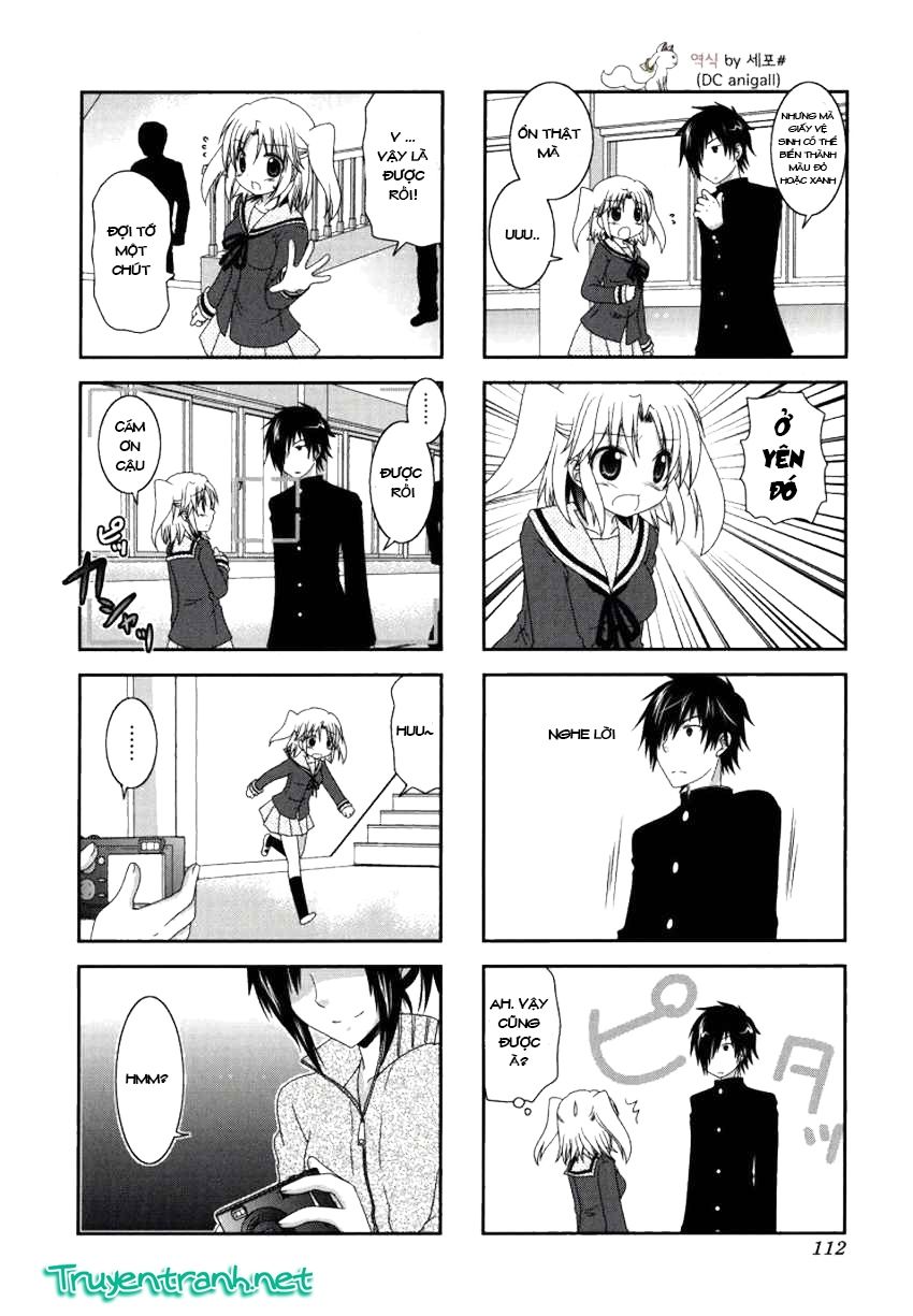 Mikakunin De Shinkoukei Chap 28 - Next Chap 29