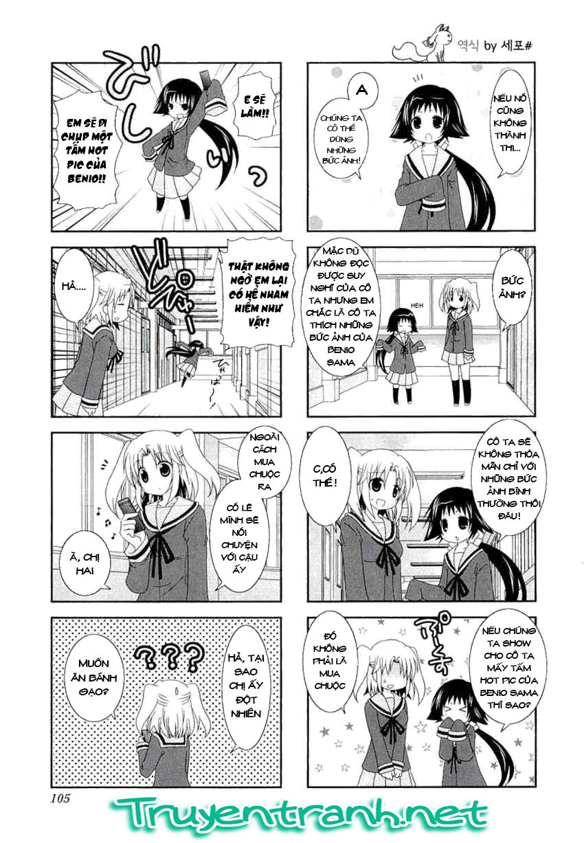 Mikakunin De Shinkoukei Chap 40 - Next Chap 41