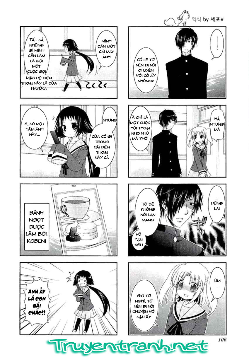 Mikakunin De Shinkoukei Chap 40 - Next Chap 41